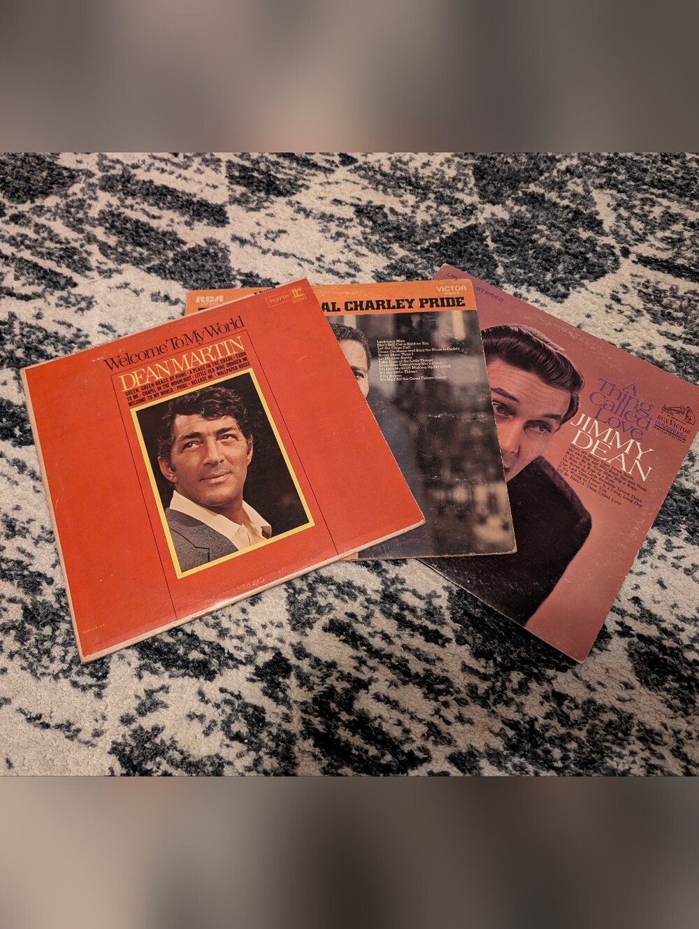Vintage Vinyl Record Bundle